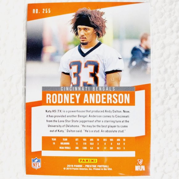 Cincinnati Bengals 6 Card Lot - FTBL [7_6] - Picture 5 of 13